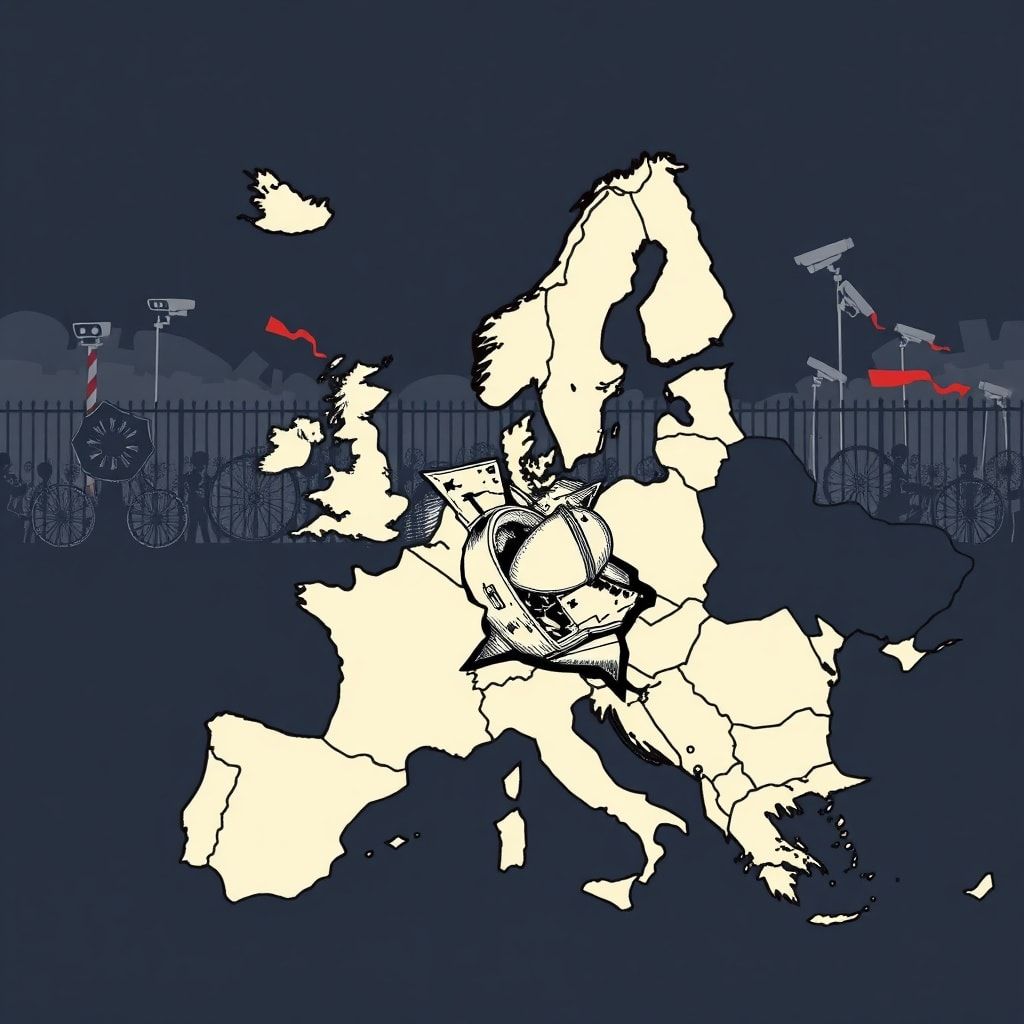 EU-Innenminister fürchten Migrationswelle durch iranischen Krieg
