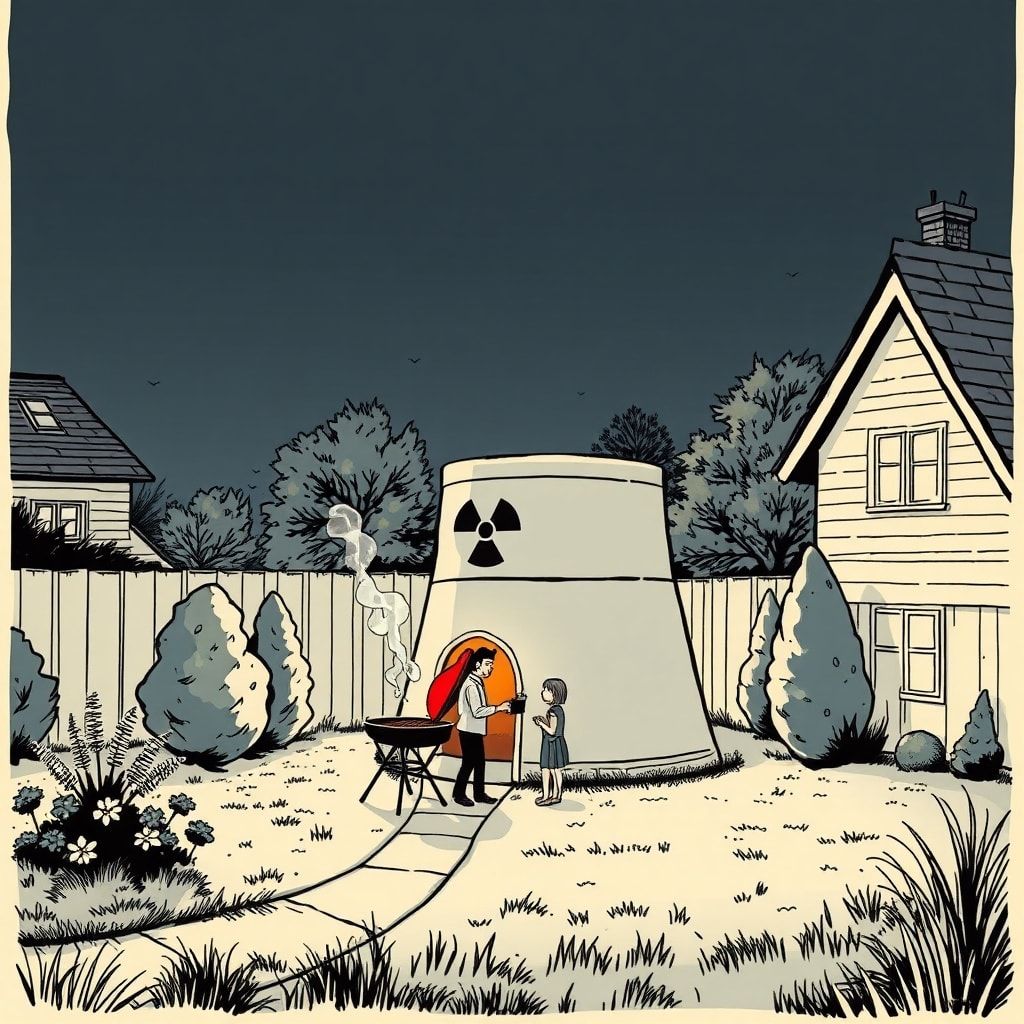 EU-Kommissionspräsidentin von der Leyen fordert "Renaissance der Kernkraft" mit Mini-AKW