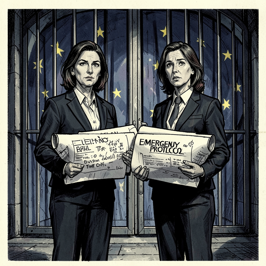 EU-Ministerpräsidentinnen fordern Notfallplan: Grenzen dicht bei Flüchtlingswelle