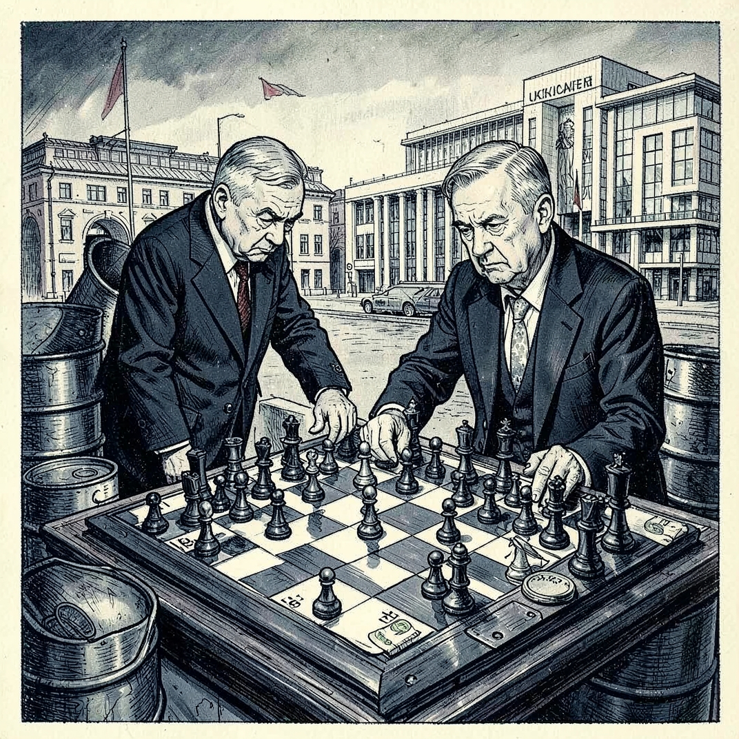 EU-Öl-Krise eskaliert: Orbán droht mit Blockade ukrainischer Hilfszahlungen