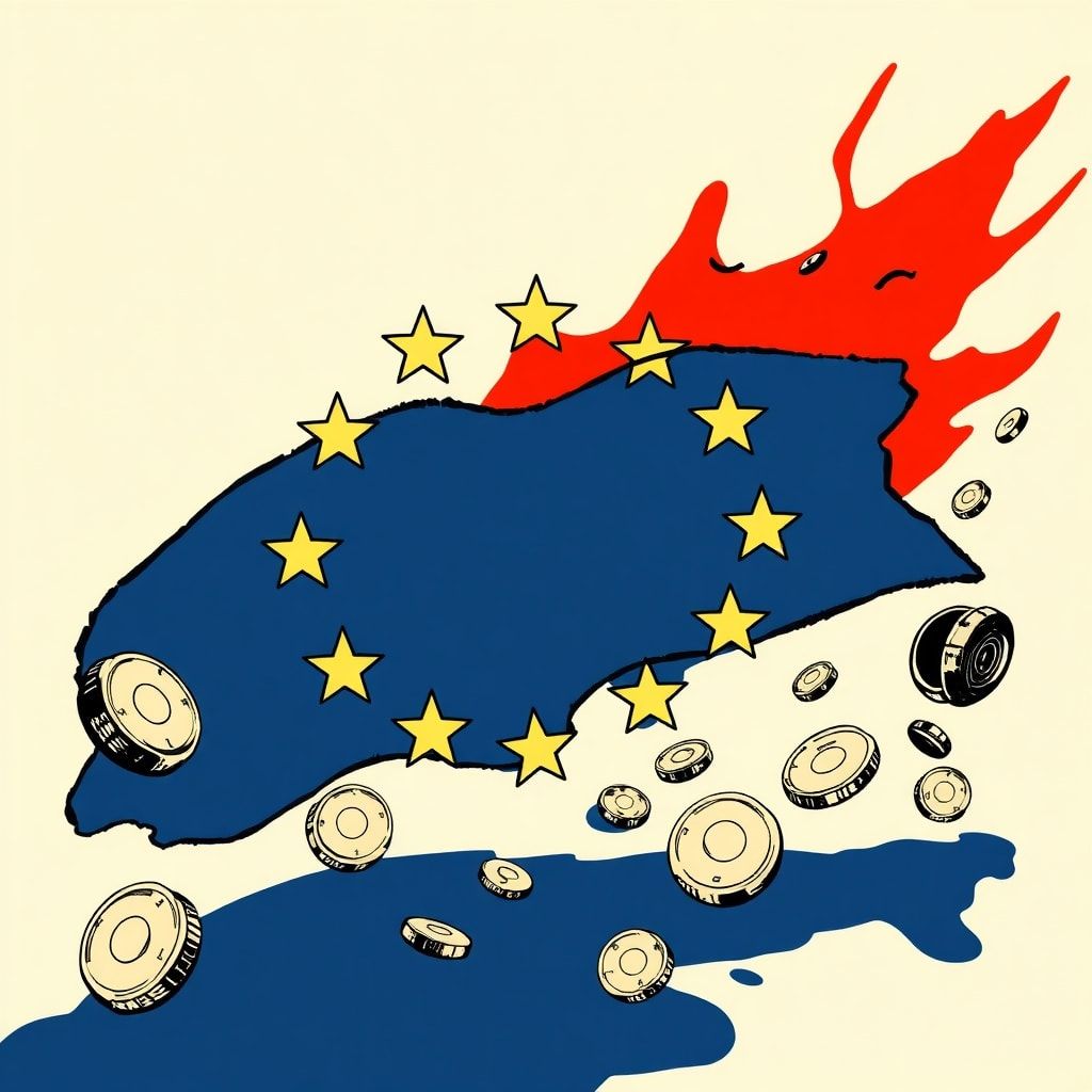 EU plant militärische Aufrüstung: "Das muss irgendwie bezahlt werden"