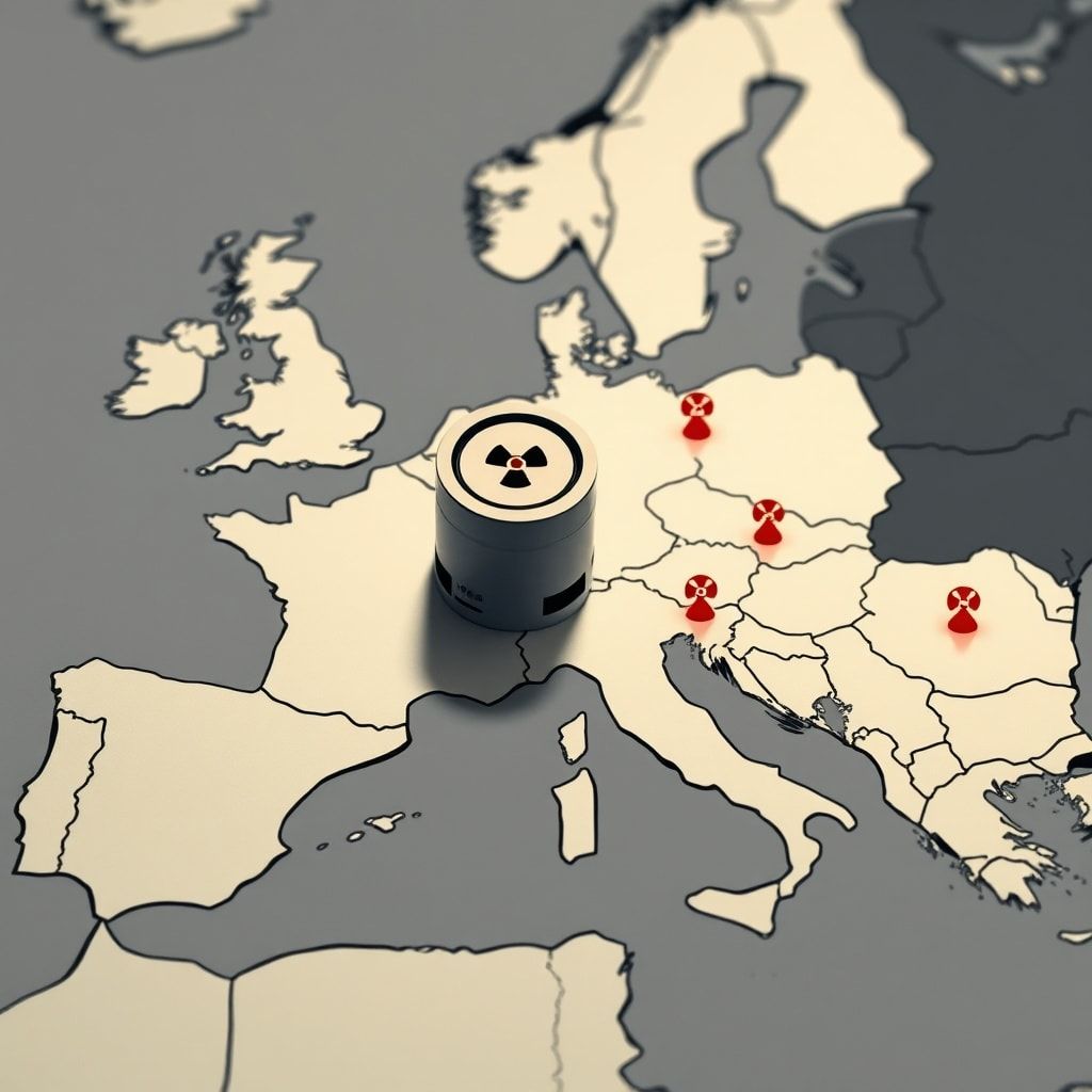 EU setzt auf Mini-Kernreaktoren – Deutschland bleibt skeptisch