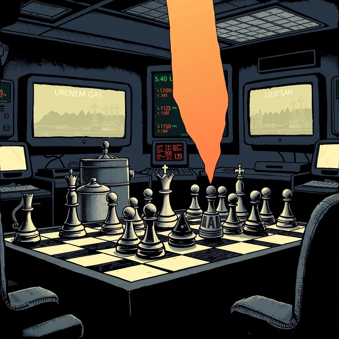 EU-Staaten einigen sich auf Gasspeicher-Reduzierung - Iran reagiert mit Uran-Drohung