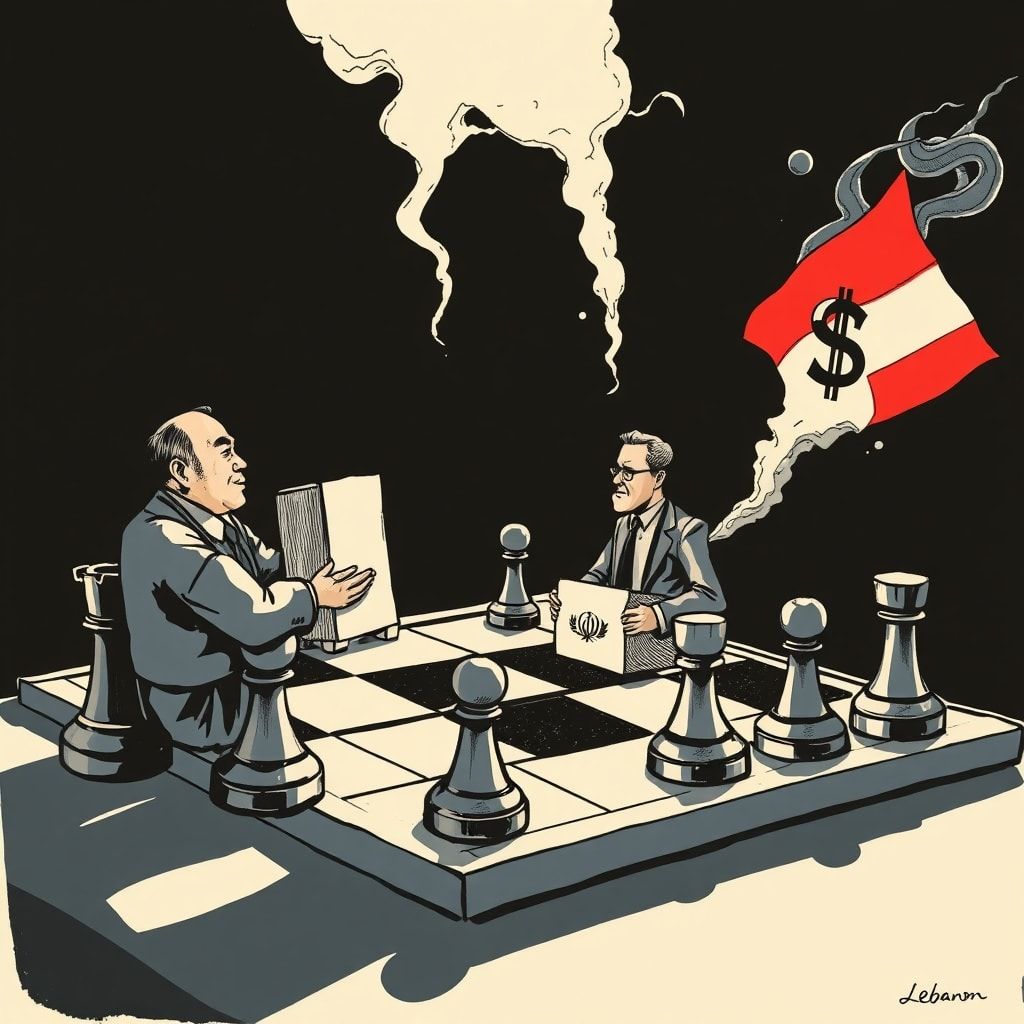 EU verspricht 100 Millionen Euro für Libanon – während Irans Führung ins Visier gerät