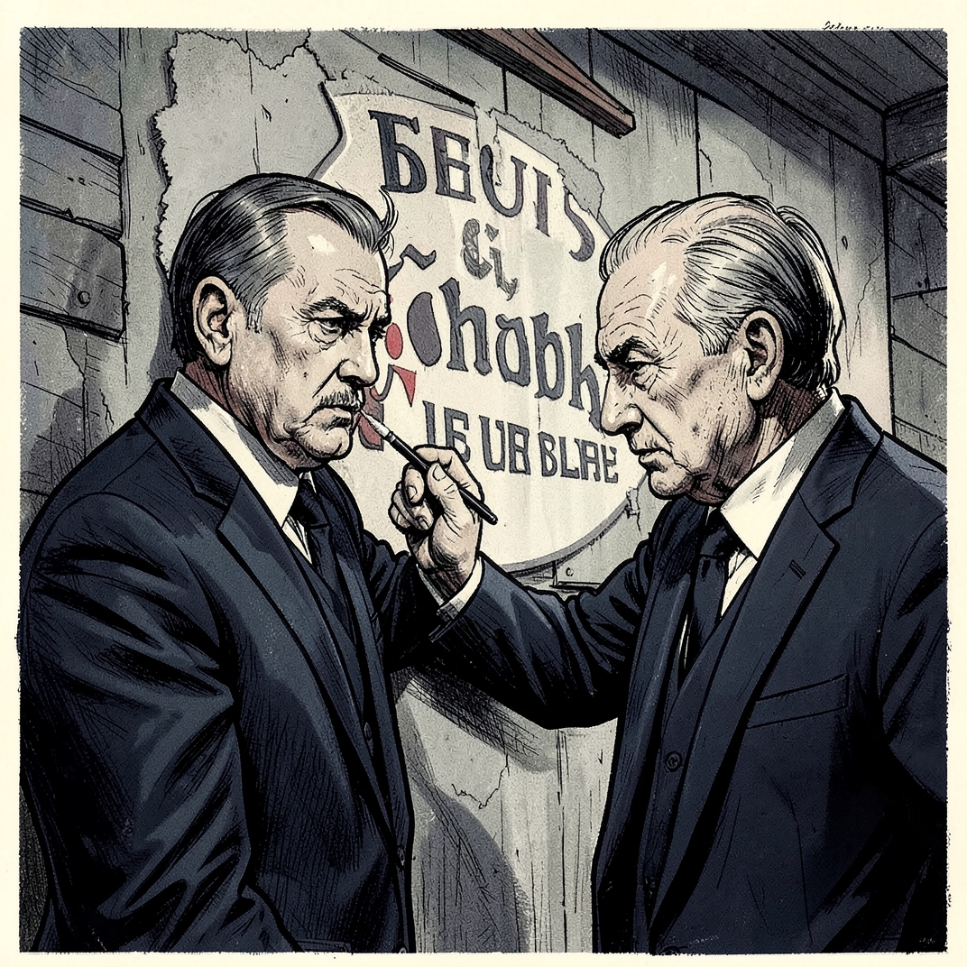 Europapolitik als Vernichtungskampf: Manfred Webers stiller Feldzug gegen den Ratskeller