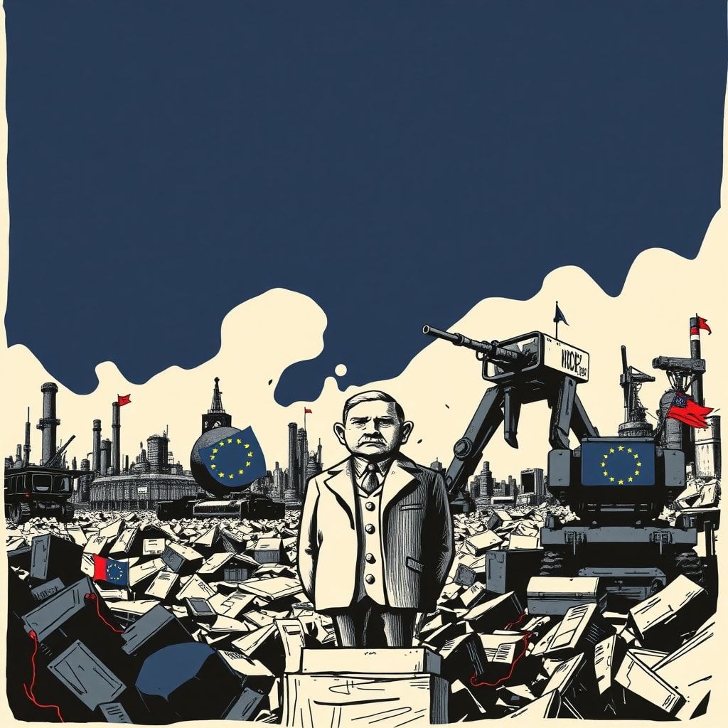 Europas Industrie stirbt am Altar des Ukraine-Kriegs – Brüssels Geduldspolitik