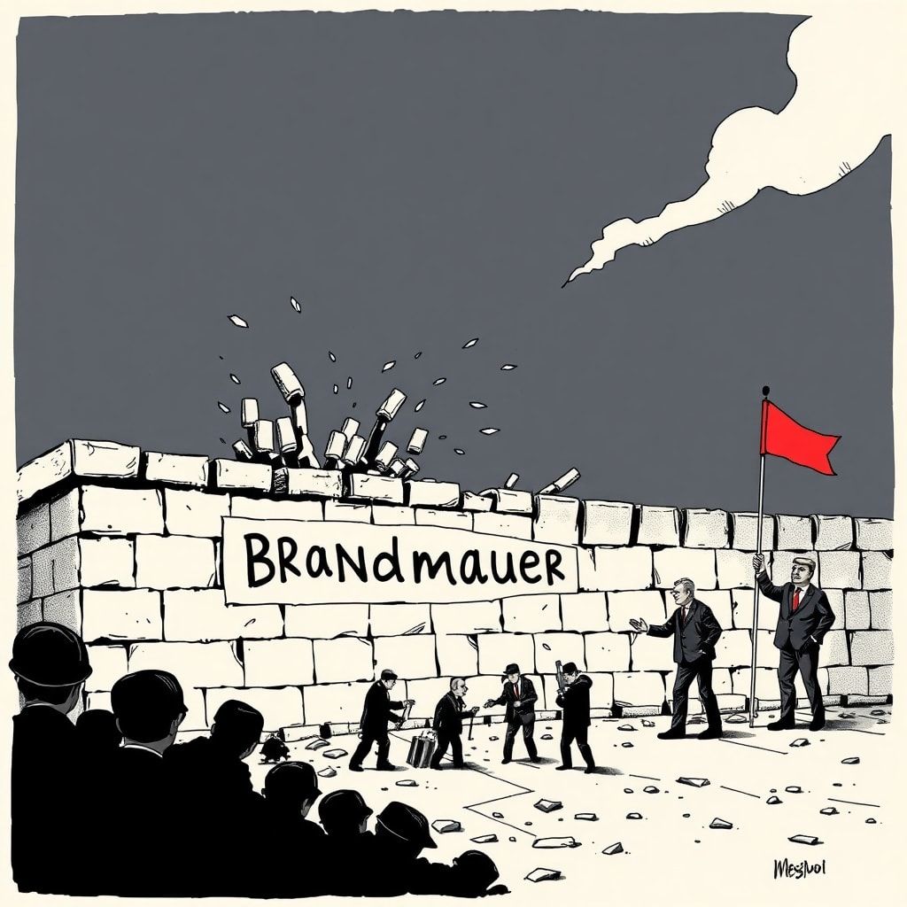 Europas Mitte kapituliert: EVP öffnet Brandmauer für Rechtsaußen