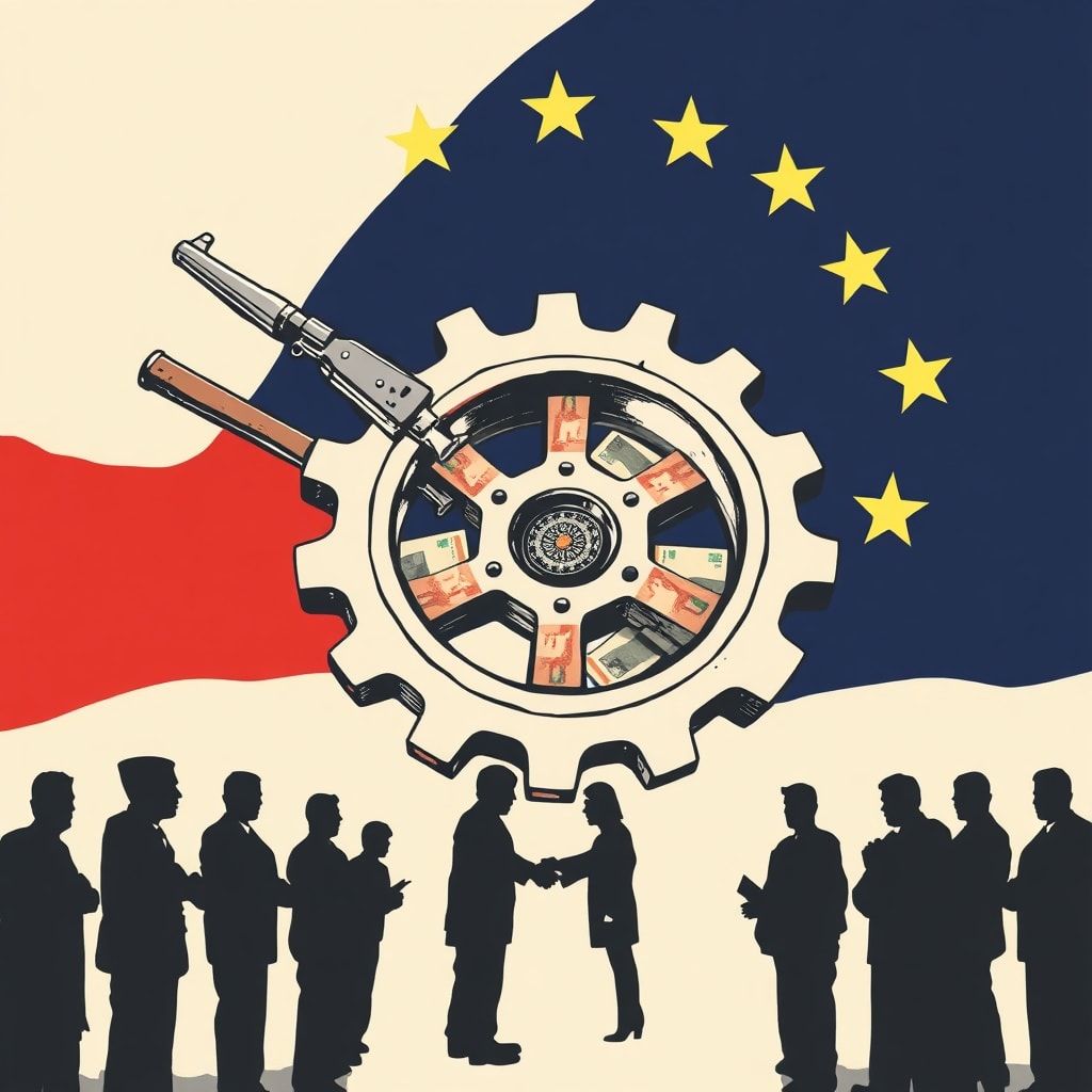 Europas Sicherheitsarchitektur: Kontinuierlicher Ausbau der defensiven Posture durch transatlantische Lieferketten