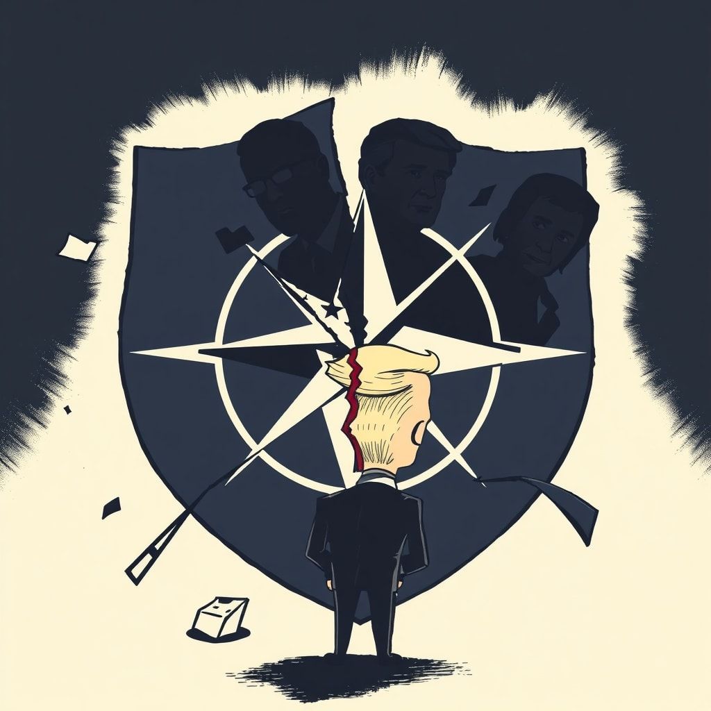 Europas Verteidigung: Warum Trumps Erpressungstaktik ein geopolitisches Erwachen erzwingt