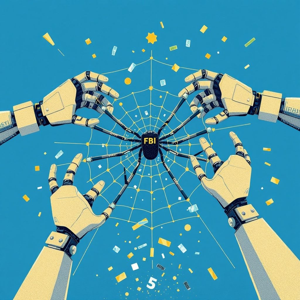 Europol und FBI löschen LeakBase – Cyberkriminelle Plattform vom Netz genommen