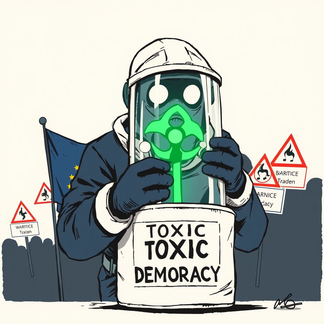 EVP-Chef Weber erklärt AfD zum „toxischen Abfallprodukt der Demokratie“