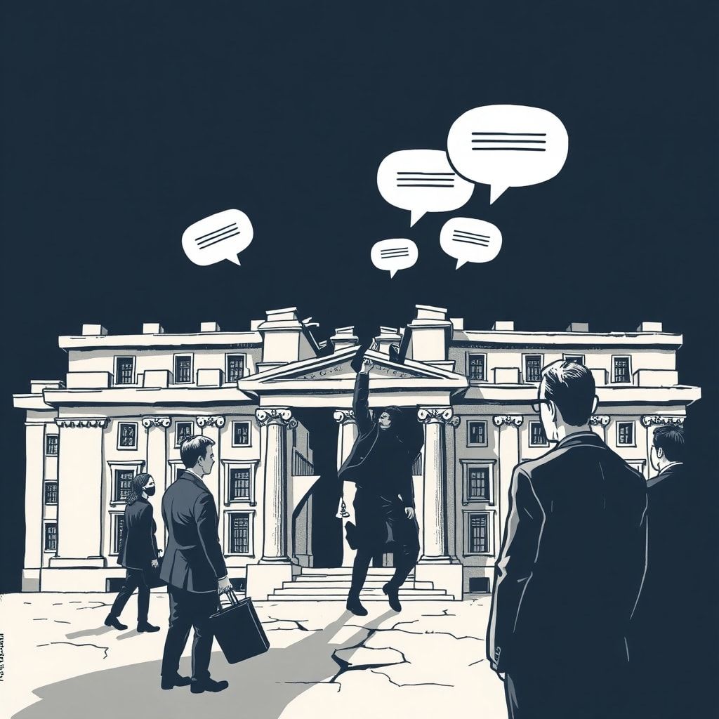 EVP-Politiker in Chatgruppen-Skandal: Demokratie steht auf dem Spiel