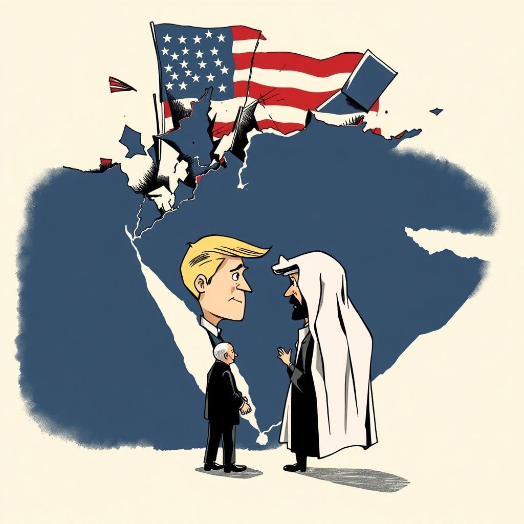 Ex-Wahlkampfstratege Bahbah warnt vor Trumps Einflussverlust in Golfregion