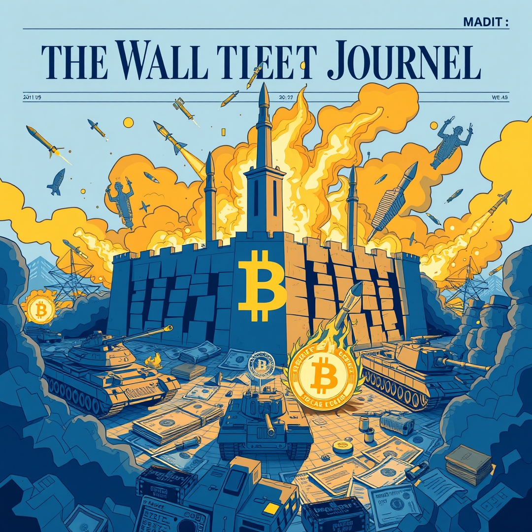 Experten analysieren: Kryptowährungen als Krisenwährung im geopolitischen Konflikt