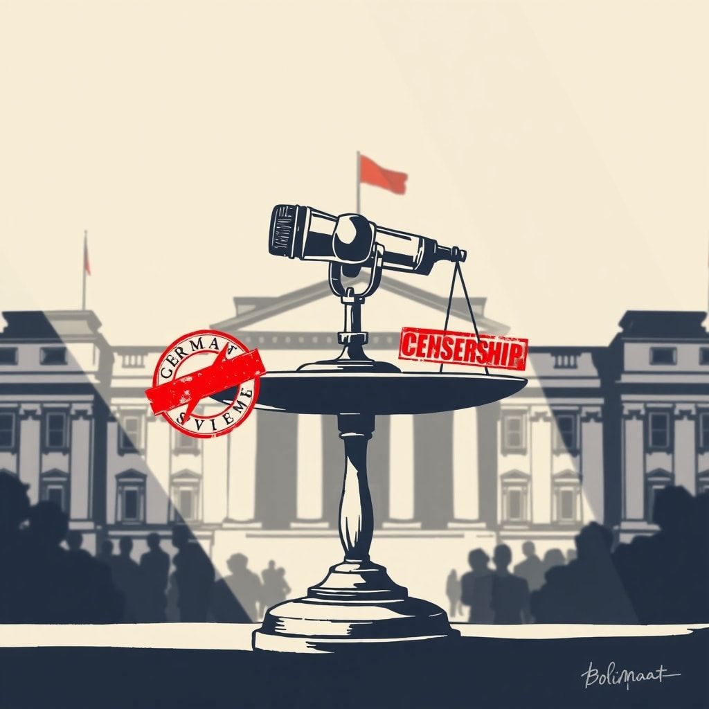 Experten warnen: Deutsche Meinungsfreiheit entwickelt sich zu "fataler Neigung"