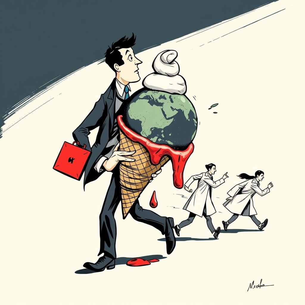 Experten warnen: Erderwärmung beschleunigt sich – die Menschheit läuft der Katastrophe davon