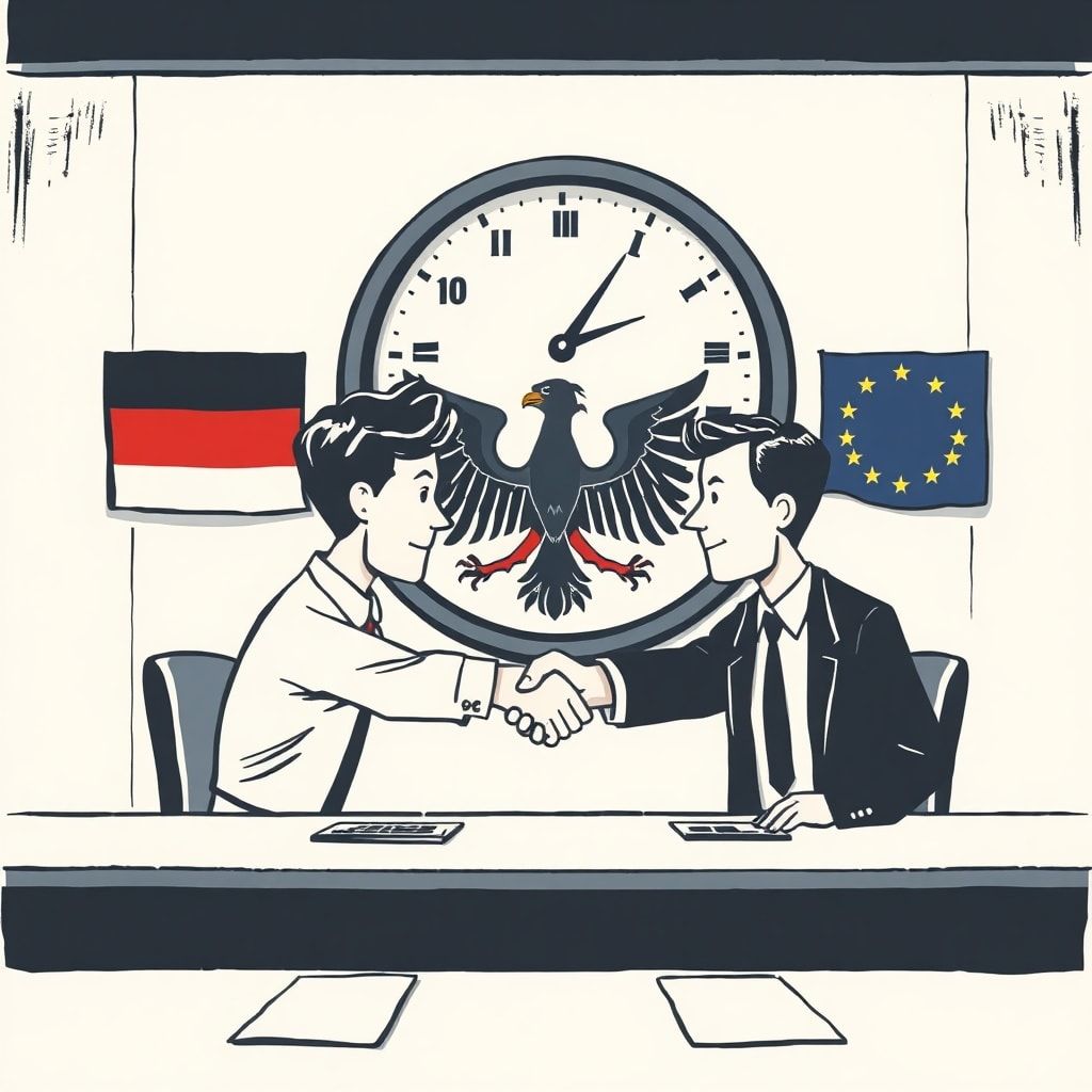 "Experten warnen: Erste Kontaktaufnahme im Netz entscheidet über politische Zukunft"