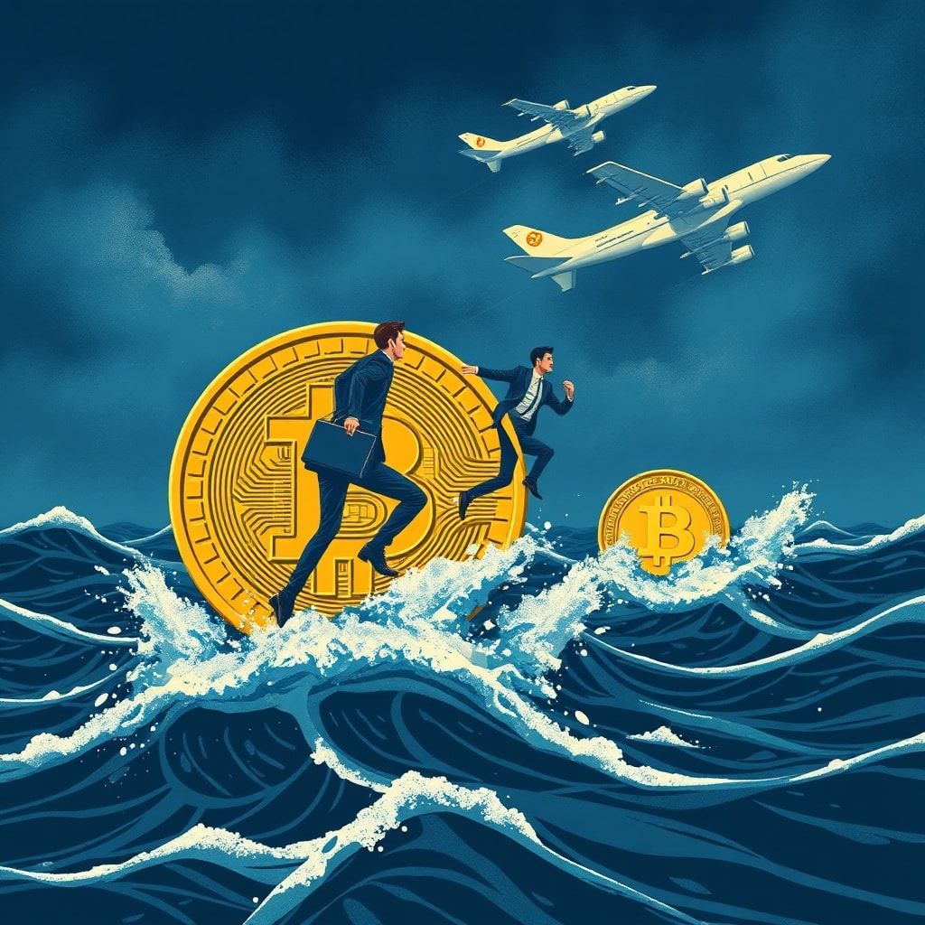 Experten warnen: Kryptomärkte erleben dramatische Korrektur – Bitcoin stürzt auf 67.000 Dollar