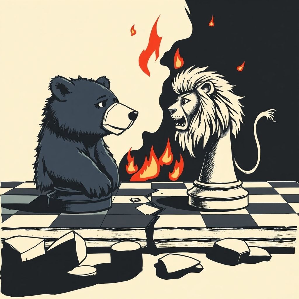 "Experten warnen: Putins größte Sorge ist der Tod Khameneis – Russlands Iran-Strategie in der Krise"