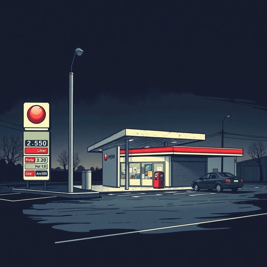 Experten warnen: Spritpreise könnten auf 2,50 Euro steigen – Tankstellenpächter fürchten um ihre Shop-Umsätze