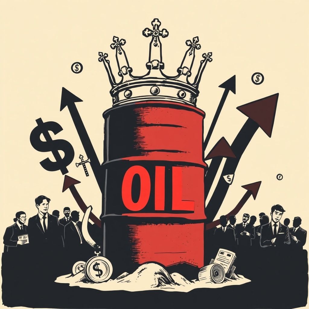 Experten warnen vor Inflationsschub durch Ölpreis-Anstieg