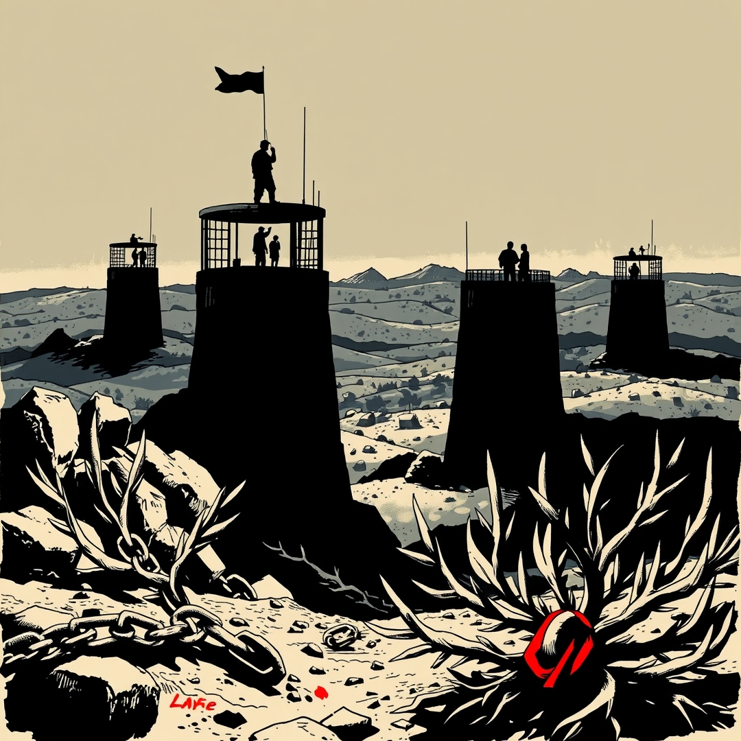 Extremismus im Westjordanland: Bericht über systematische Gewalt erschüttert internationale Gemeinschaft