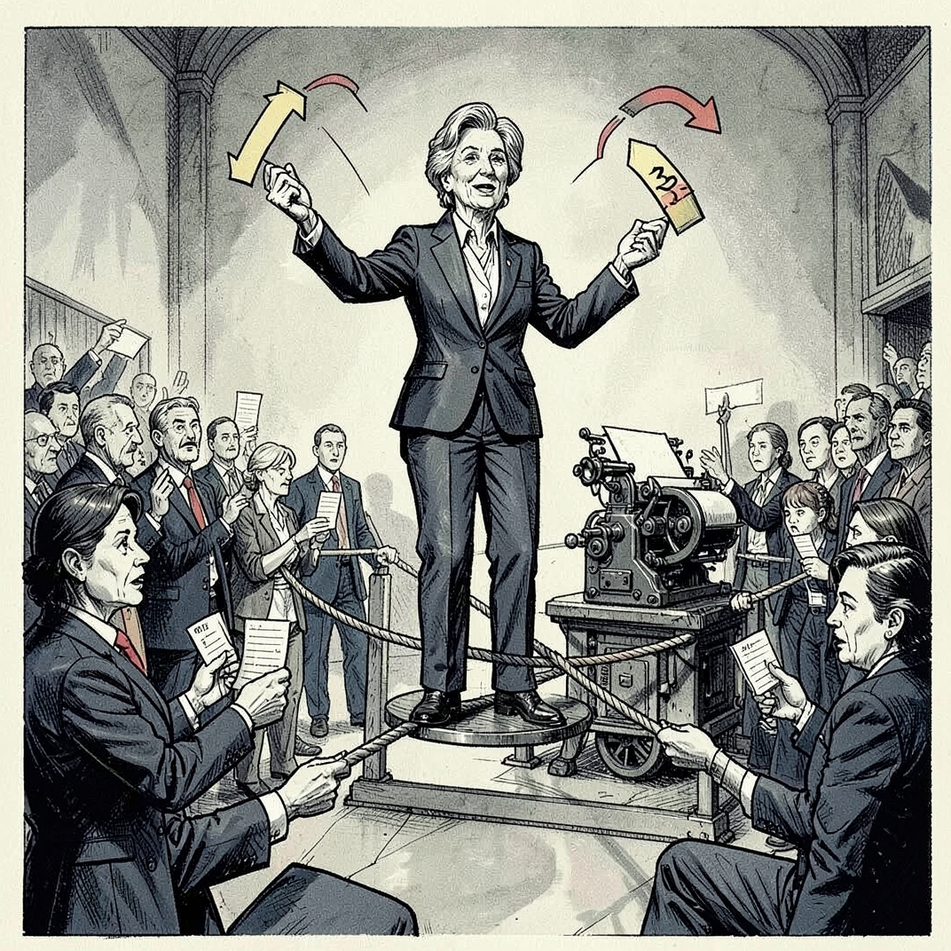 EZB-Chefin Lagarde soll laut Experten "Notenpresse" durch "Zins-Zirkus" ersetzen