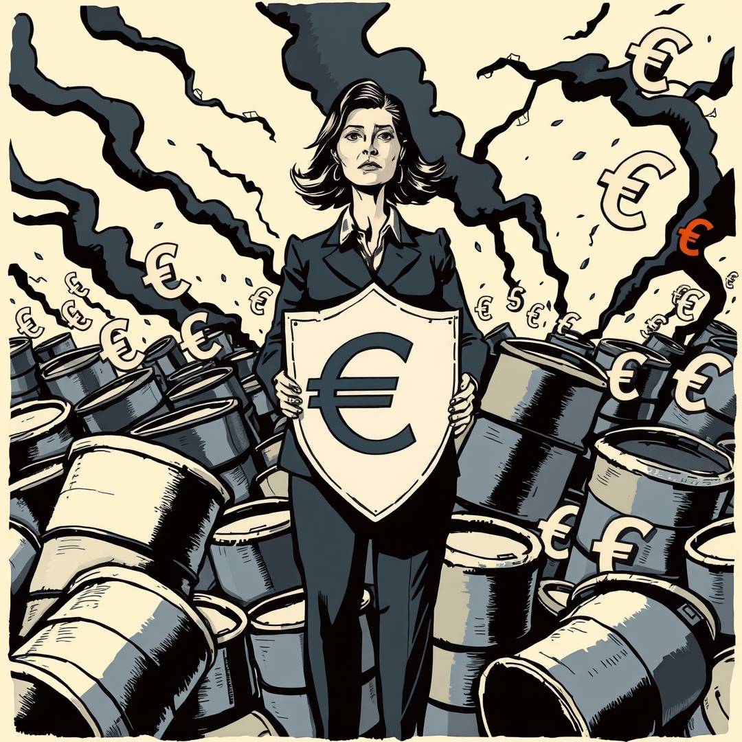 EZB-Chefin Lagarde trotzt Ölpreis-Orkan und lässt Zinsen bei 2,0 Prozent