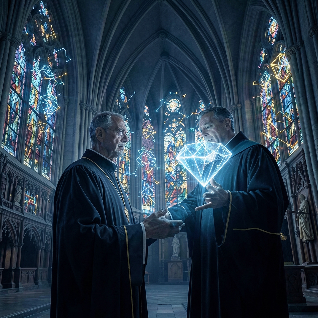 EZB-interner Bericht: Ethereum als potenzielle Plattform für digitalisierte Reliquien geprüft