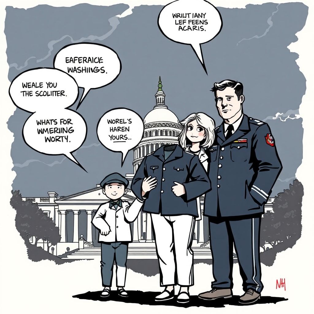 Familie eines gefallenen Piloten klagt Trump wegen "unverantwortlicher Kriegsrhetorik" an