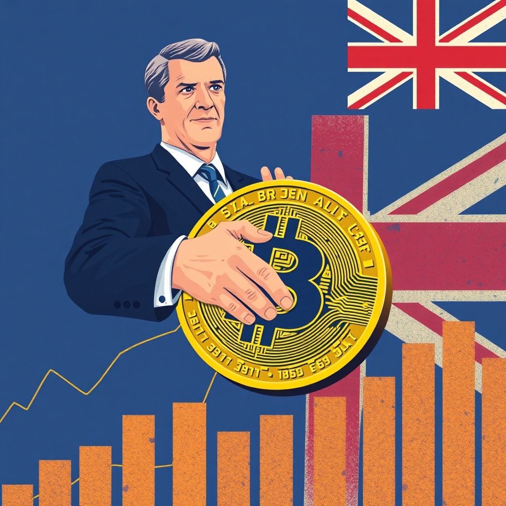 Farage investiert sechsstellig in Bitcoin-Treasury Stack BTC