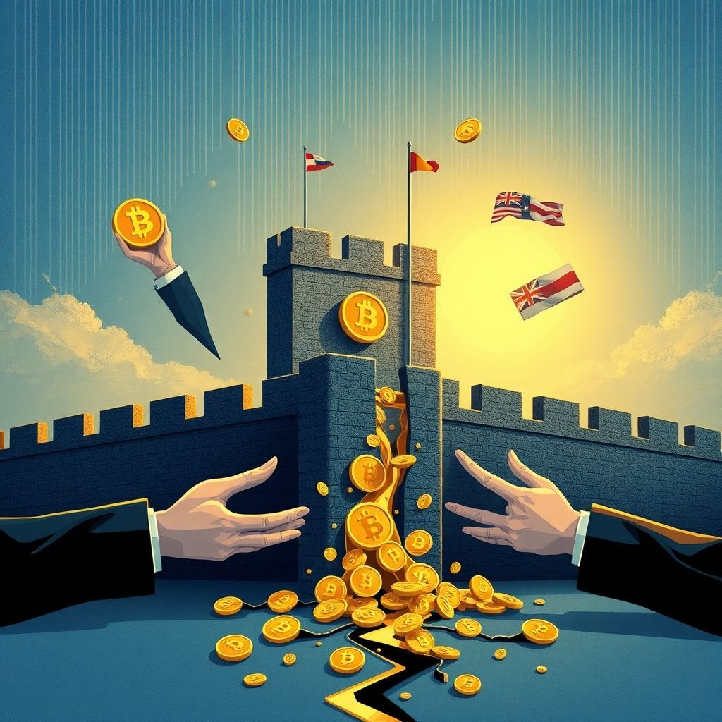 FATF warnt: Offshore-Krypto-Firmen schaffen Lücken bei Geldwäsche-Bekämpfung