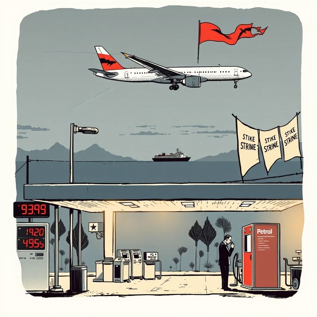 F.A.Z. Frühdenker: Sinken jetzt die Preise an der Zapfsäule?