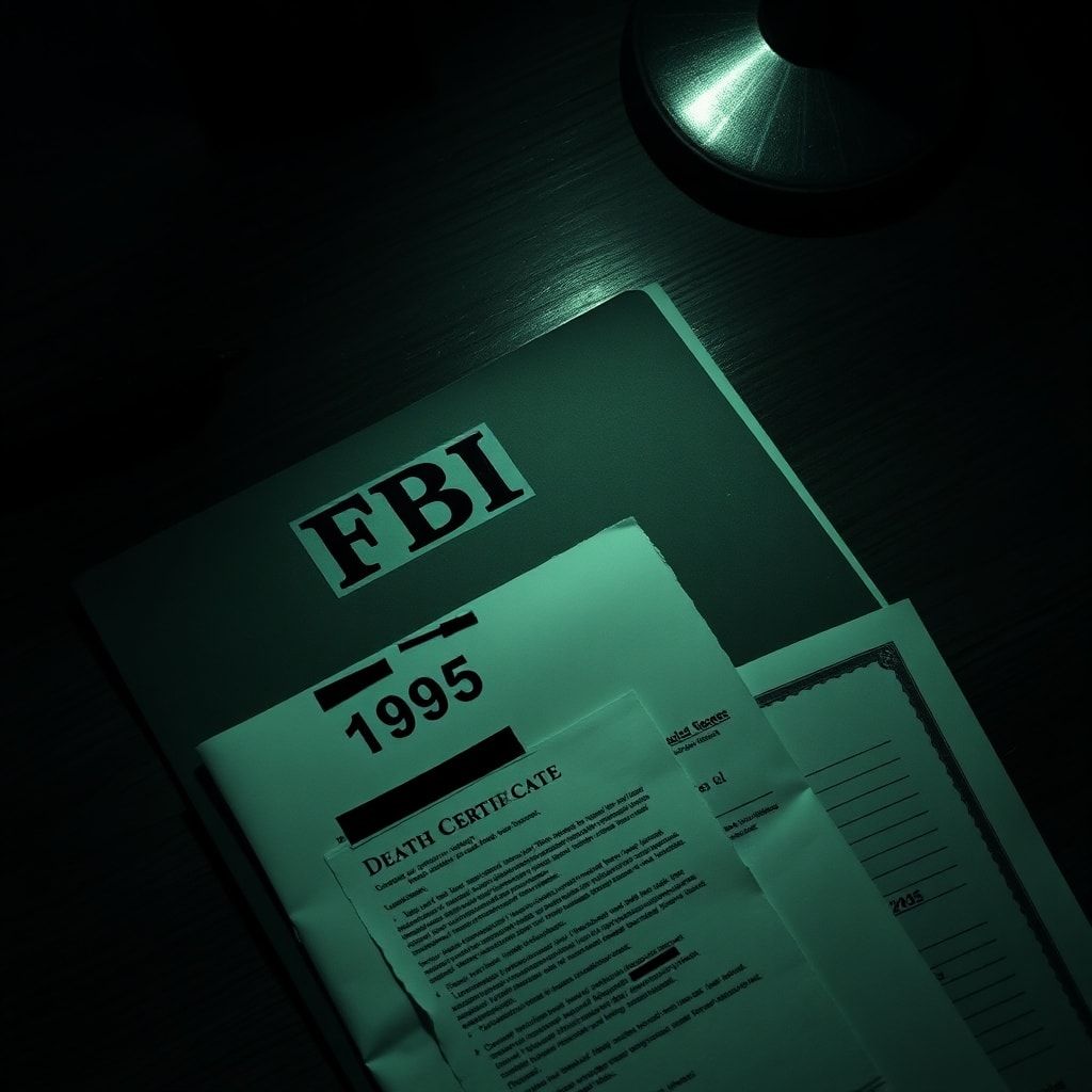 FBI-Akten, ein vergessener Hilferuf und ein später Selbstmord