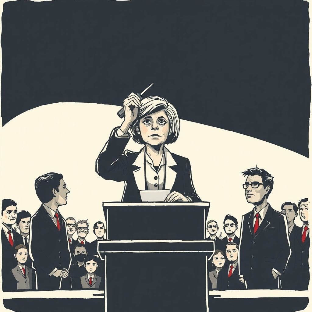 FDP-Generalsekretärin rasiert Glatze: Büttner hält Versprechen ein