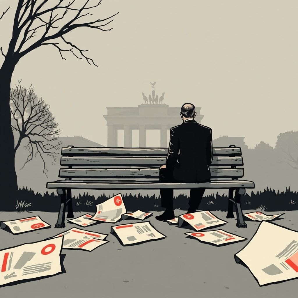 FDP-Parteivize Kubicki bricht nach Wahldebakel in politische Lethargie zusammen