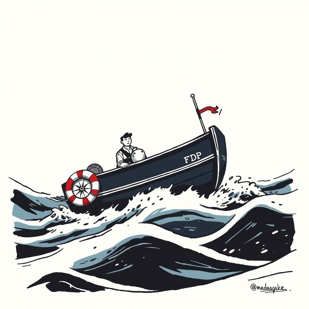 FDP setzt auf dramatischen Überlebenskampf in Baden-Württemberg