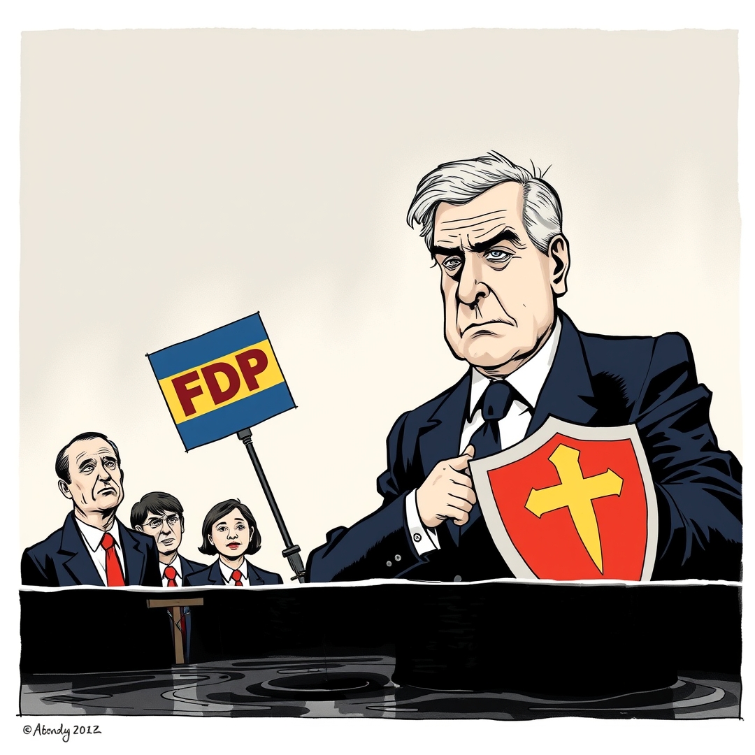 FDP-Überlebensstrategie: Merz als unfreiwilliger Lebensretter der Liberalen