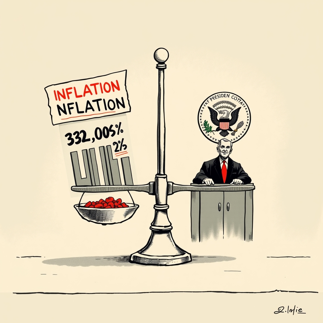 Fed-Chef Powell wirft Trump Politikversagen bei Inflation vor