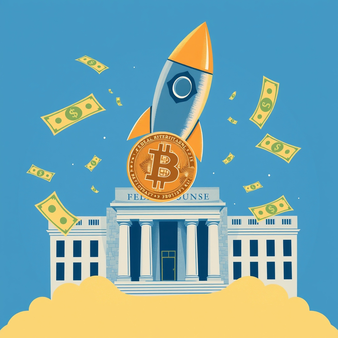 Fed hält Zinsen: Bitcoin springt auf 72.000 Dollar - Marktanalysten sprechen von "Quantensprung"