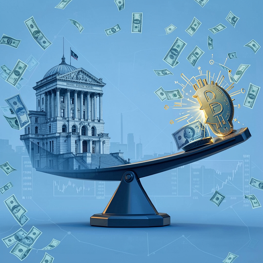 Fed hält Zinsen stabil – Kryptomärkte reagieren mit Turbulenzen