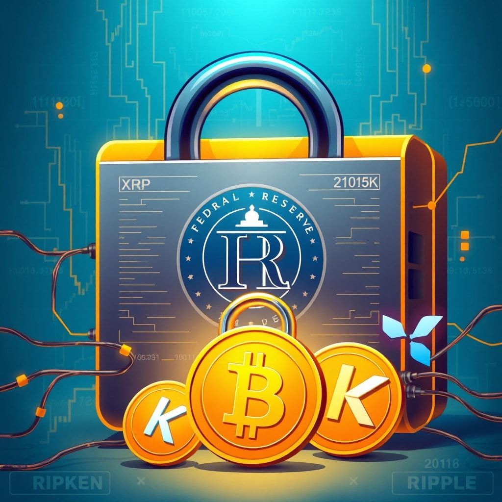 Fed-Meisterkonto für Kraken: Ripple-Community spekuliert über eigene Zahlungsinfrastruktur