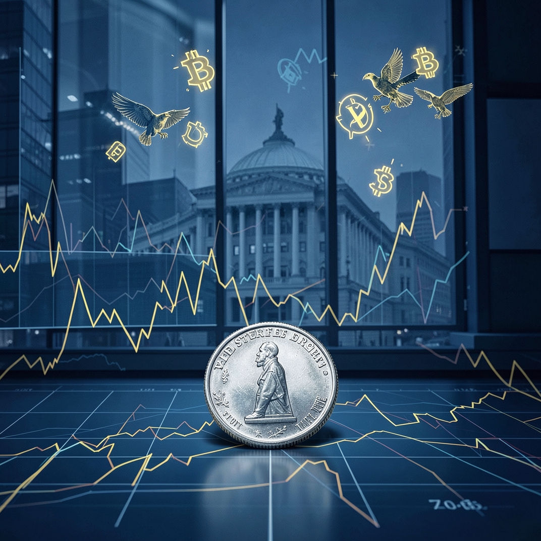 Fed-Zinsentscheid beendet Silber-Recovery - $65 als letzte Verteidigungslinie in Gefahr