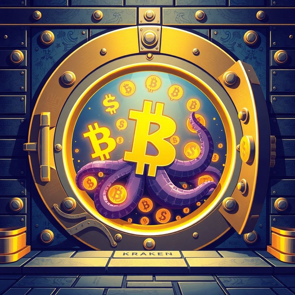 Federal Reserve öffnet Kraken die Tür: Kryptobörse erhält Zentralbankkonto