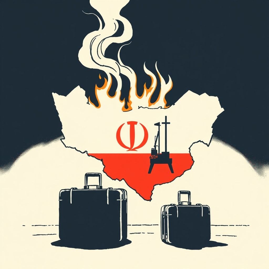 Feuersbrunst bei Teheran: Bundesregierung verhängt diplomatische Eiszeit