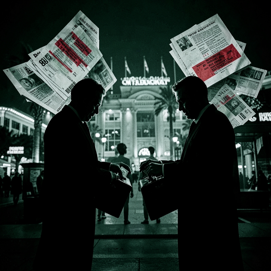 Finanzakten enthüllen: Trump-Casino-Chef Nick Ribis überwies Epstein 2018 hohe Summe