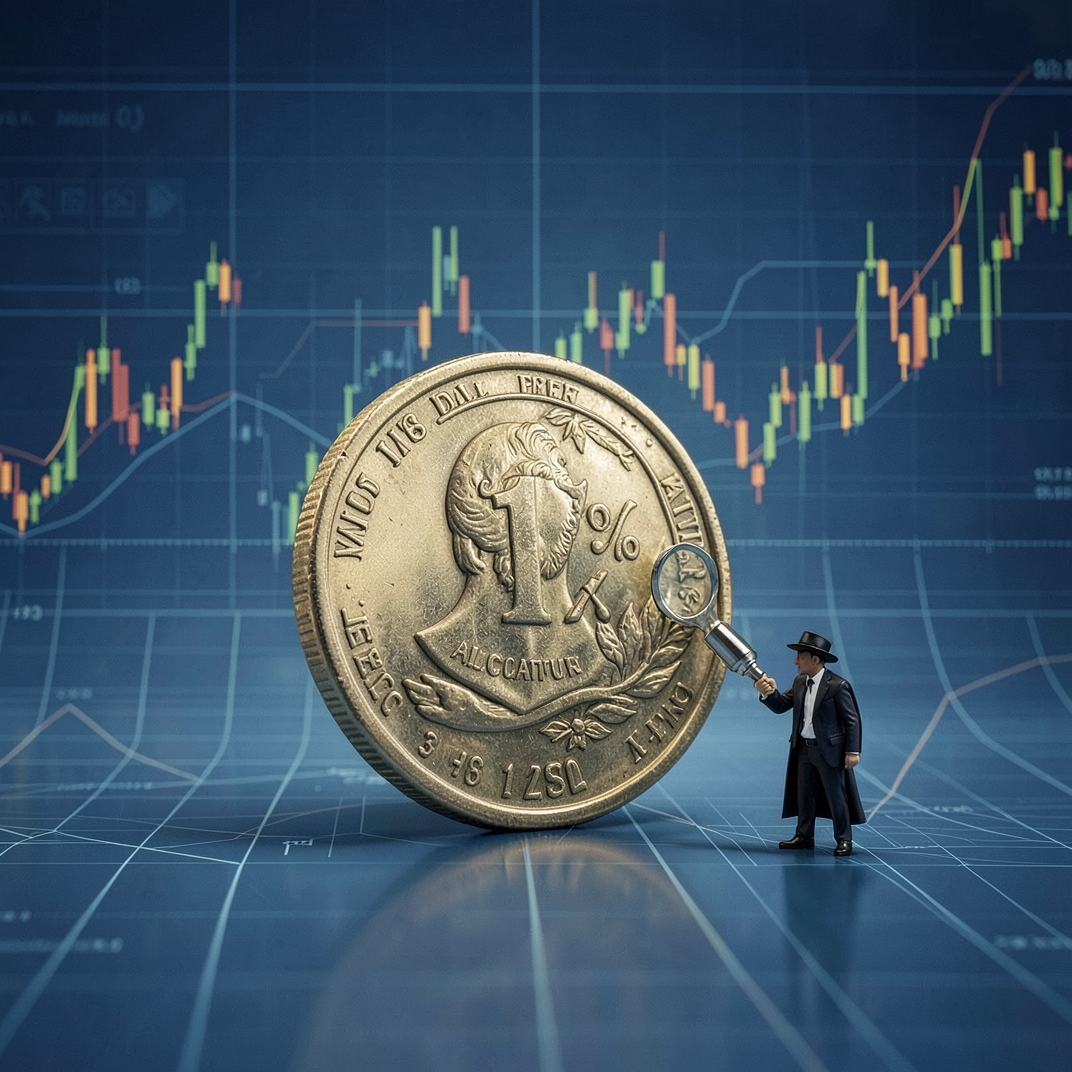 Finanzanalyst nach 17.000-Euro-Bitcoin-Investitionsversäumnis tätigt symbolische 1-%-Portfolio-Allokation