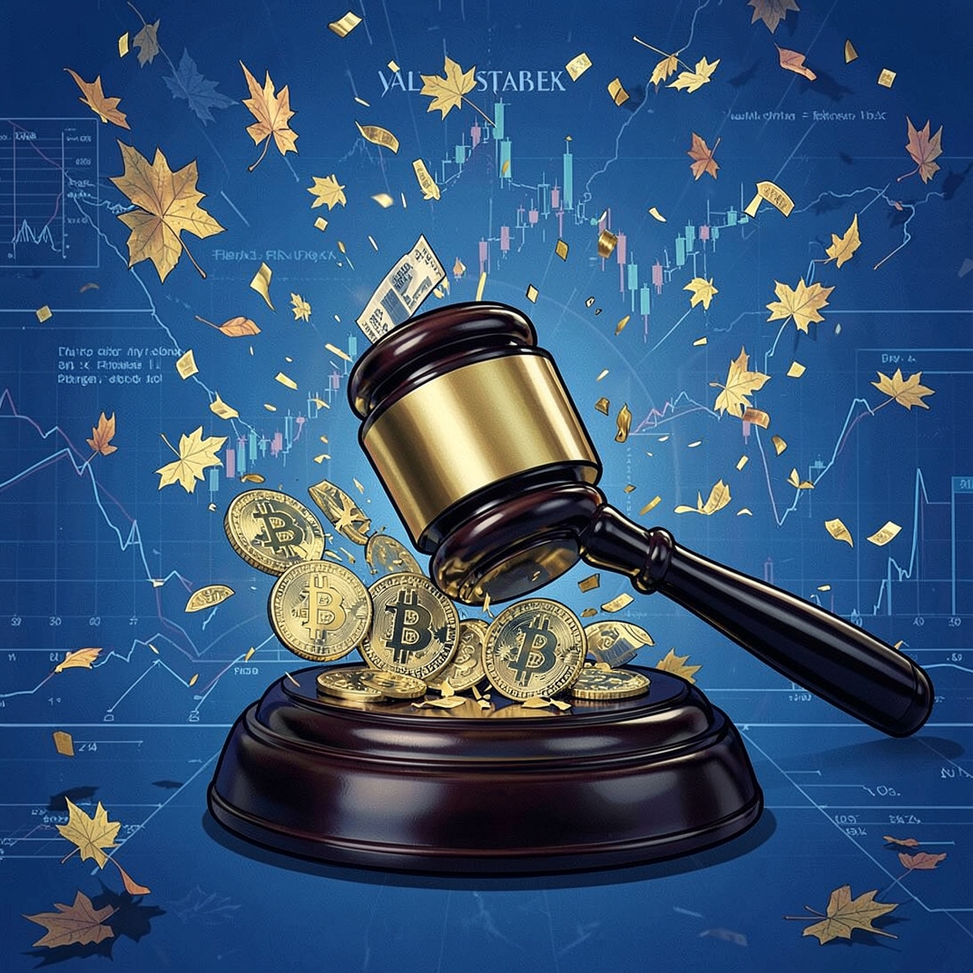 Finanzaufsicht zieht 23 Krypto-Firmen die Lizenz: "Regulatorischer Tsunami" trifft Kanadas Kryptomärkte