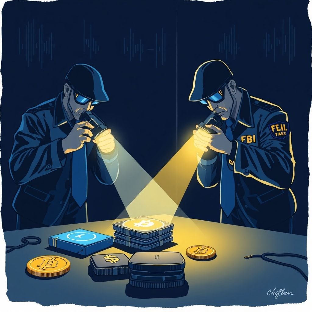 Finanzbehörden schlagen zu: Ermittlungen gegen Krypto-Milliardär und seinen Sohn wegen 46-Millionen-Dollar-Transaktionen