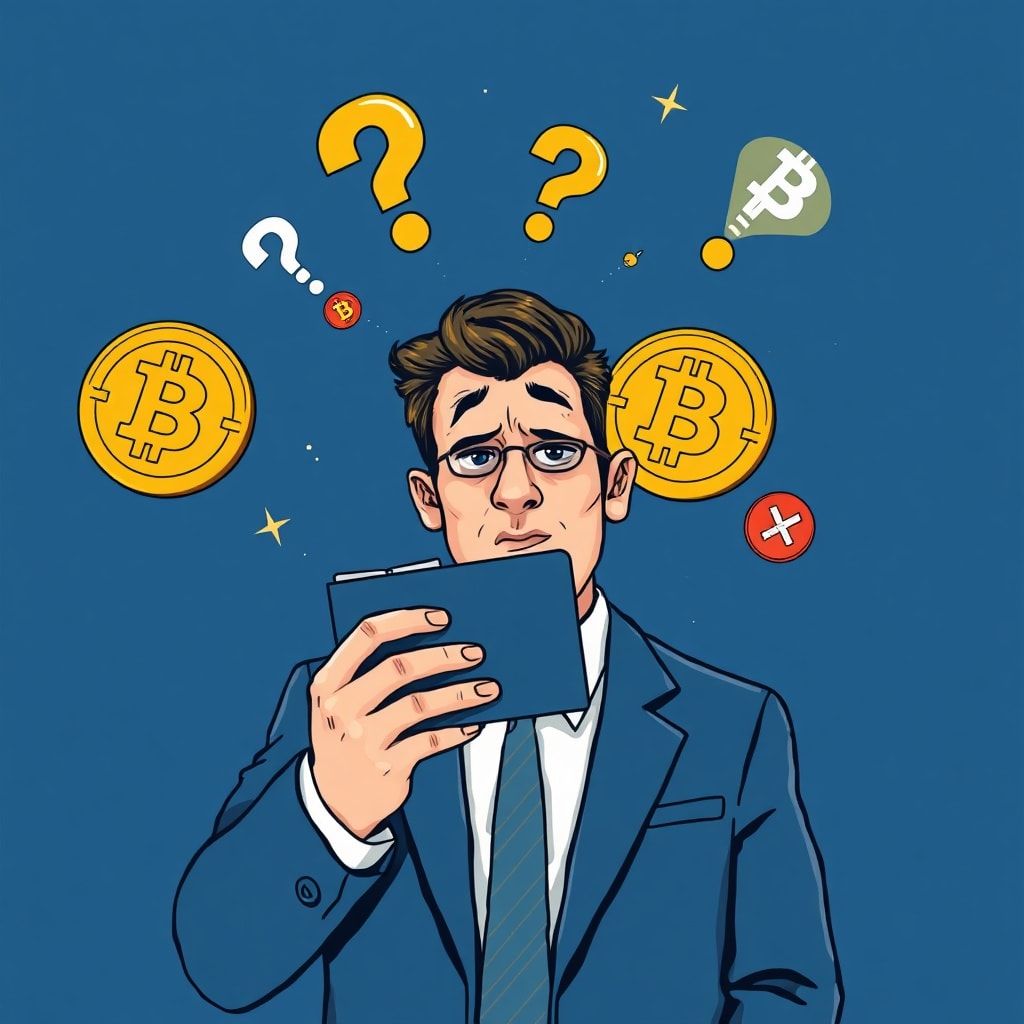 Finanzexperte fragt: Wie verkauft man eigentlich Bitcoin aus der Hardware-Wallet?